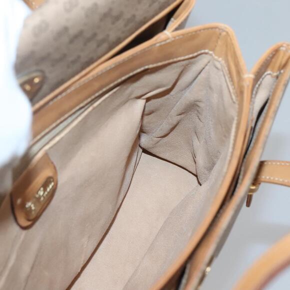 GUCCI Micro GG Supreme Hand Bag Pvc Beige Gold 000 46 000 46 - Picture 16 of 16